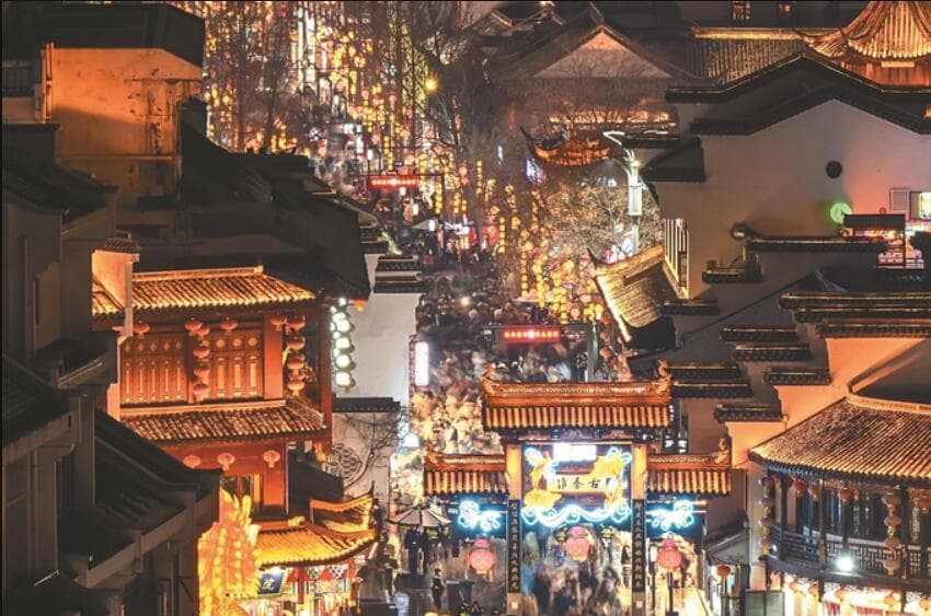 江苏南京：老城焕新打开“人文经济”密钥