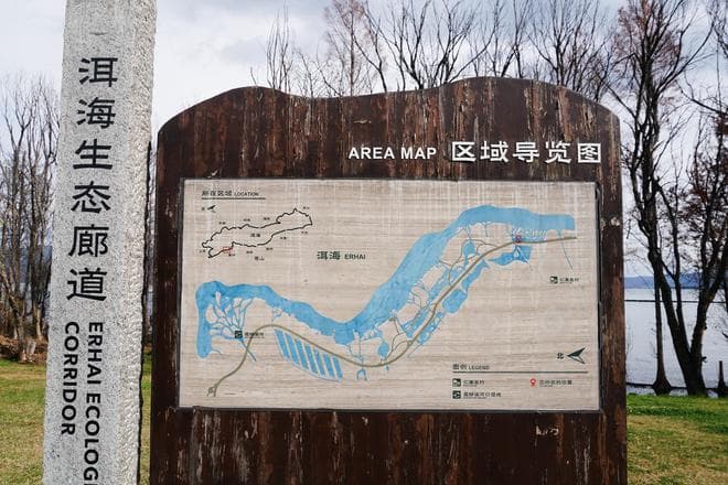 骑行洱海生态廊道，畅享大理的自然之美与文化体验！
