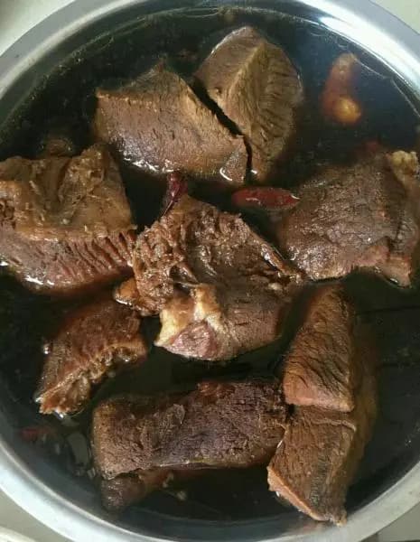 家常卤牛肉