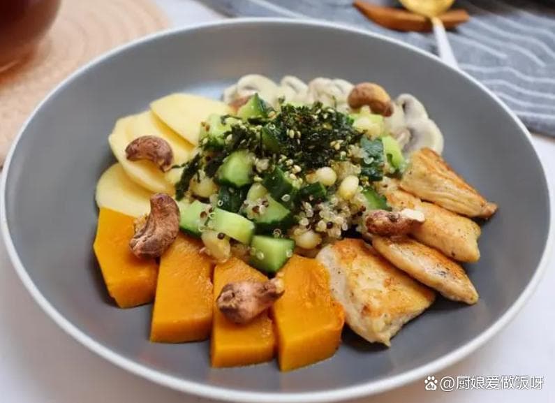一周低脂低卡晚餐菜单：6道美味与健康兼得的家常菜