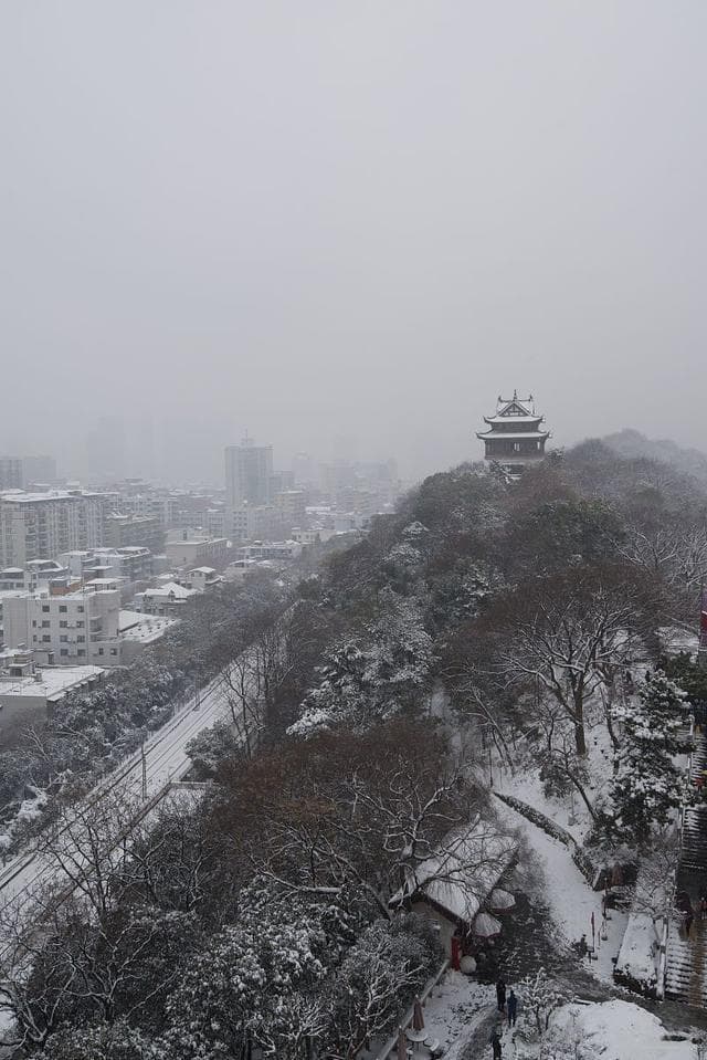 冬游长沙：从岳麓山到太平街，十大景点美食攻略