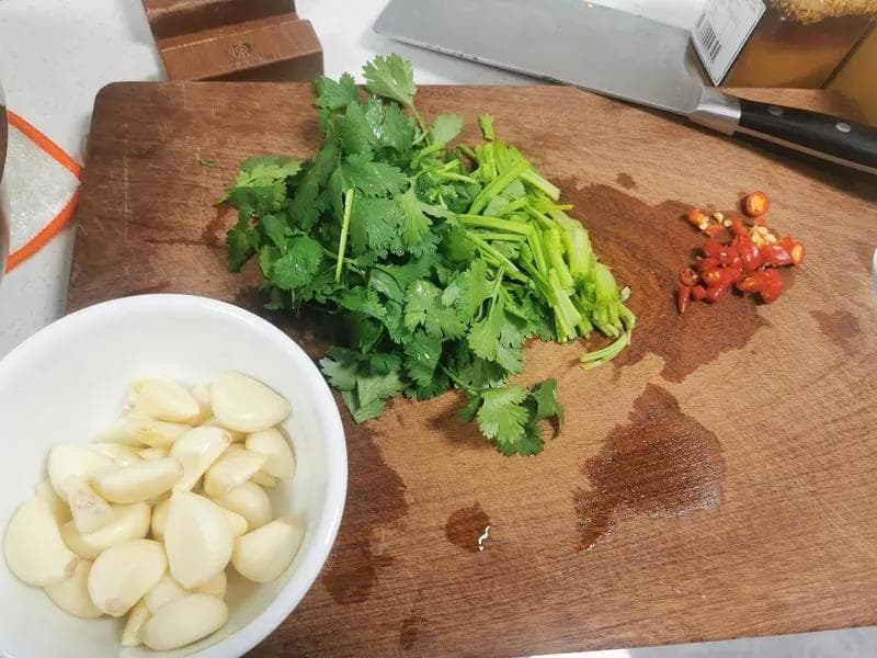 凉拌腐竹丝