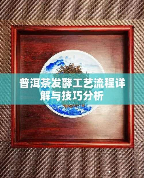 普洱茶发酵工艺流程详解与技巧分析