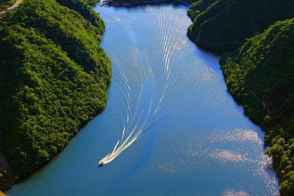 北京黄花城水长城旅游攻略：长城戏水的独特景观