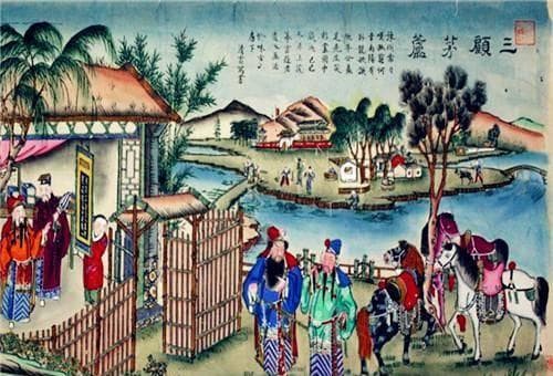 刘备“三顾茅庐”请诸葛亮出山的故事竟然是虚构的，真相是什么？