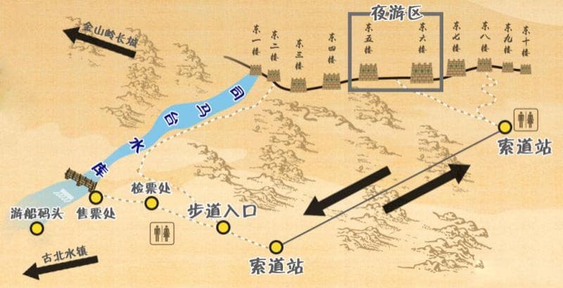 司马台长城：北京唯一保留明代原貌的长城