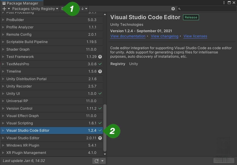 C# 3D开发-环境配置-VS Code + Unity-常见错误汇总