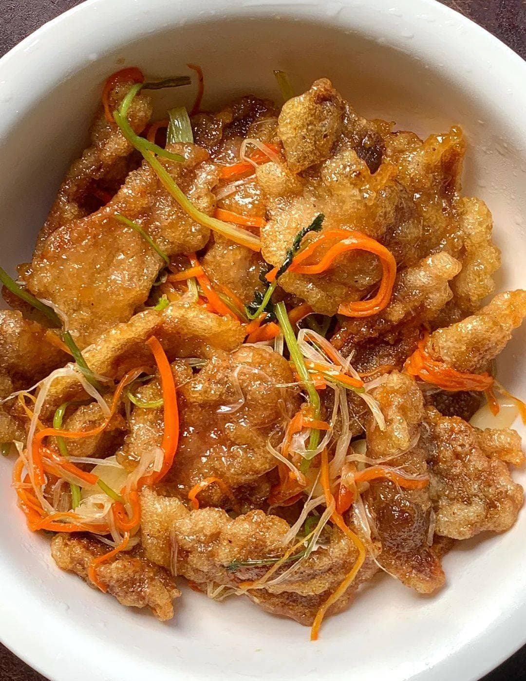 厨房小白也能做！锅包肉的家常做法，轻松掌握美味秘诀