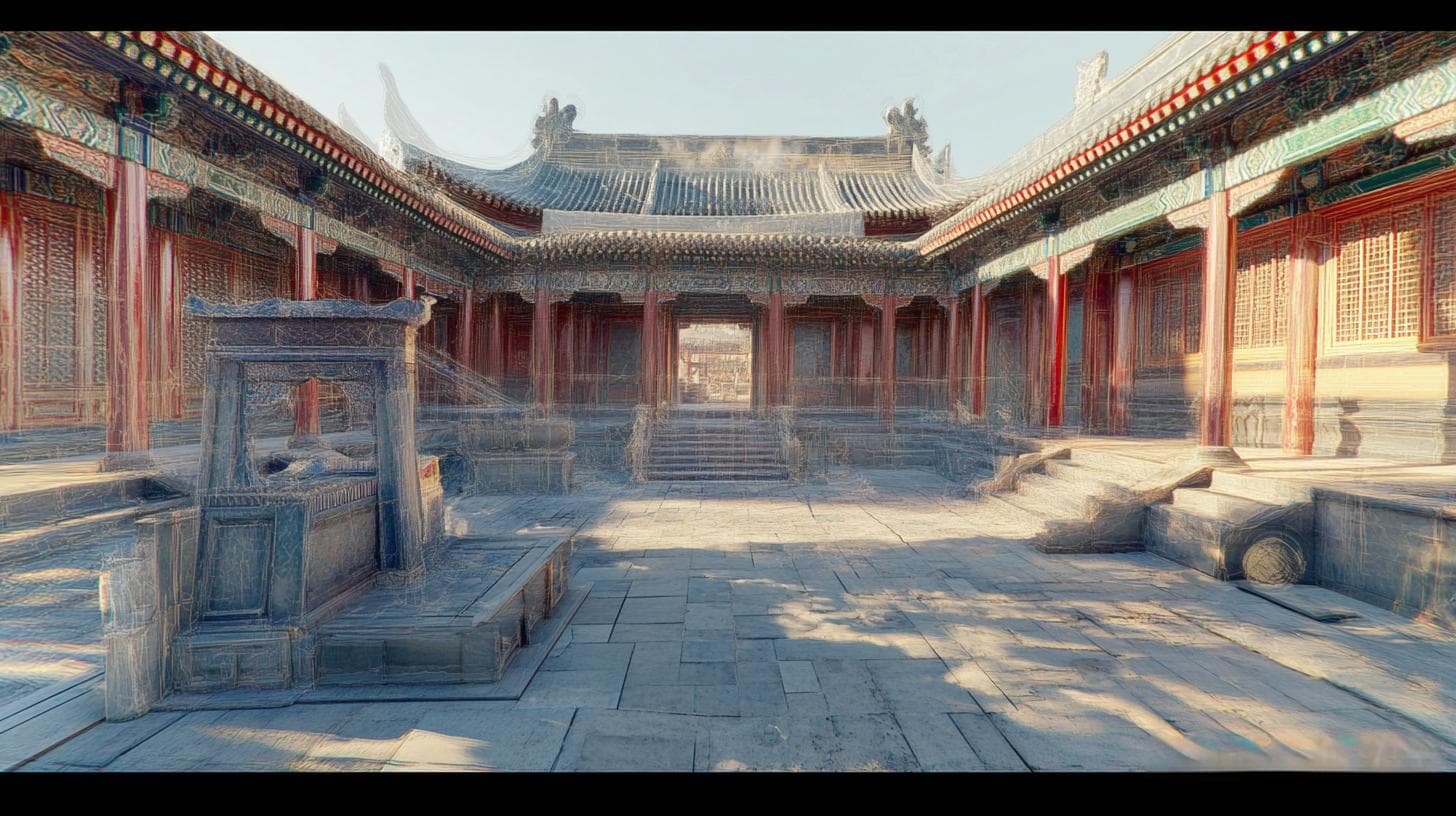 三维激光扫描技术在文保修缮项目中的应用