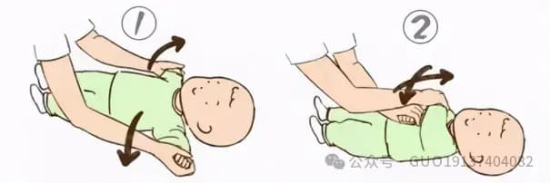 婴儿被动操最详教程