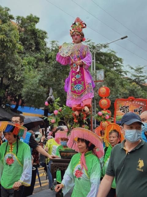 潭山飘色巡游回归，最佳观赏时间指南