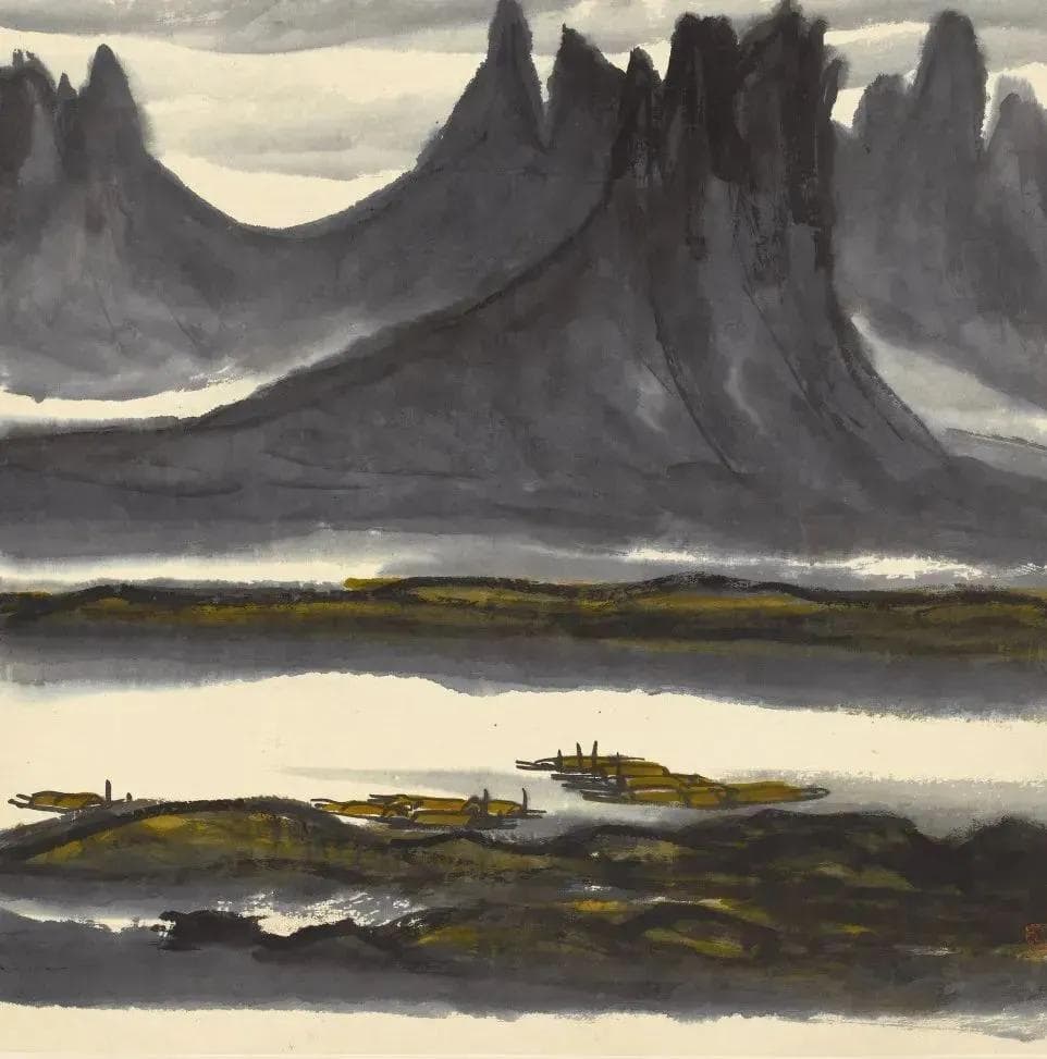 行云流墨——巴黎赛努奇博物馆藏现当代中国绘画展