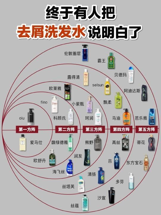 去屑洗发水选购指南：成分解析与品牌推荐