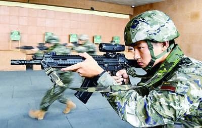 新技术为训练提供有力支撑