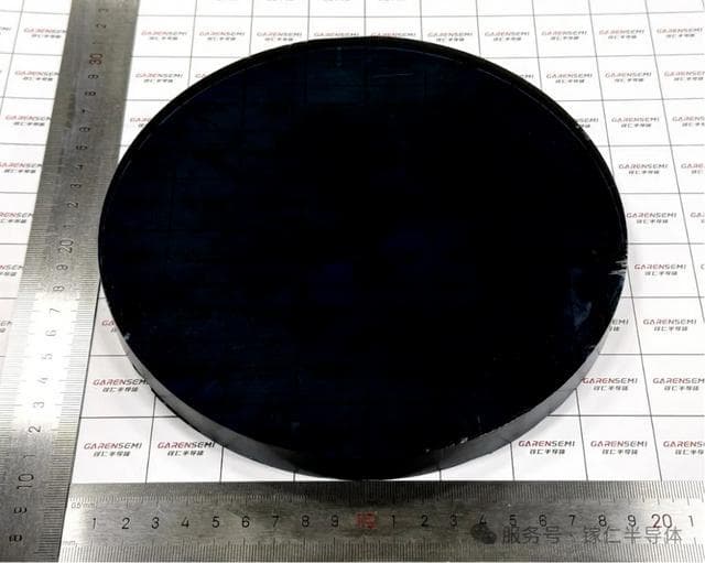 全球首发氧化镓8英寸单晶：中国或引领第四代半导体革命