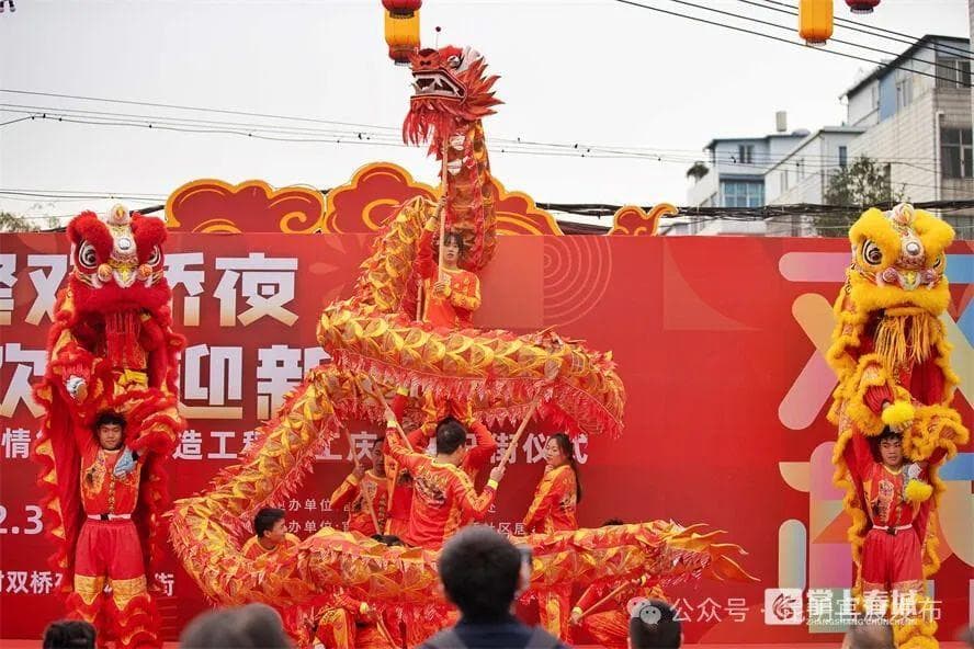 焕新升级“颜值”提升 双桥夜市全新开街