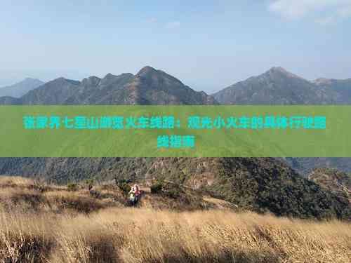张家界七星山游览火车线路：观光小火车的具体行驶路线指南