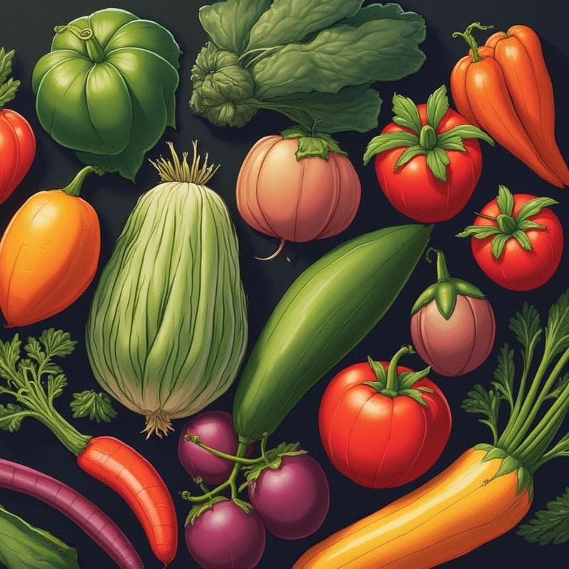 【专家解读】瓜果类蔬菜的营养价值与食疗功效