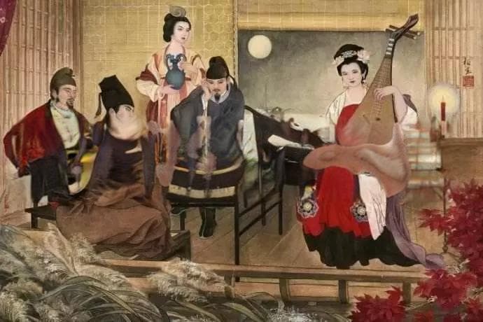 神秘的三位妻子探索伏羲的家庭生活