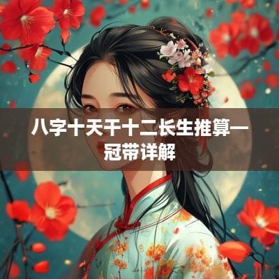 八字十天干十二长生推算—冠带详解