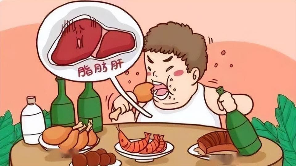 脂肪肝发病率逐年攀升，早期预防从细节做起！日常护理，做好5点