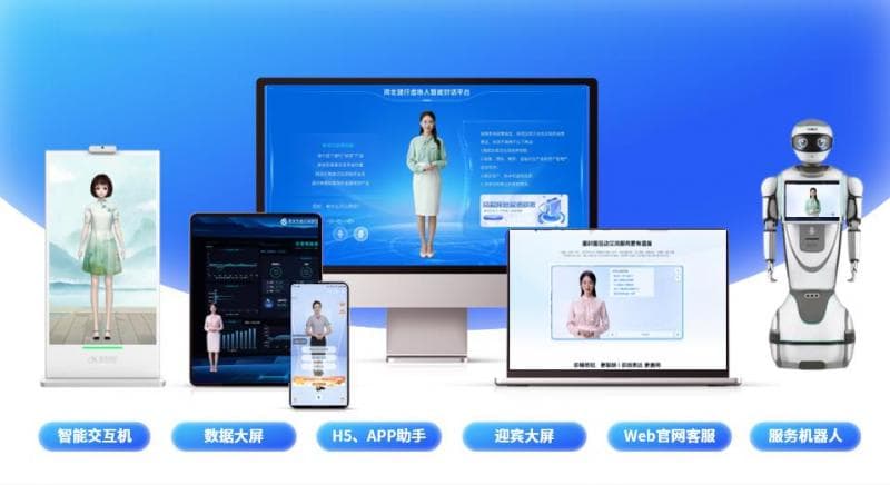 北京中轴线虚拟人交互平台：讯飞智作以科技助力“古都之脊”绽放新光芒