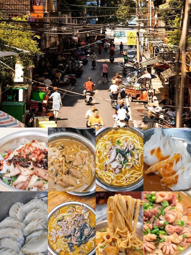 南宁三坊街：四家老店承载老南宁味道