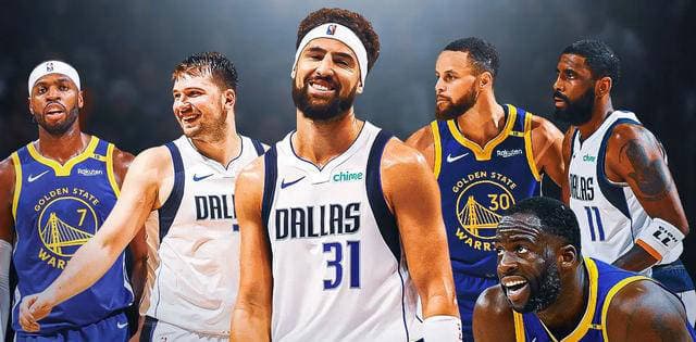 勇士队与独行侠队联手创造NBA历史三分球新纪录