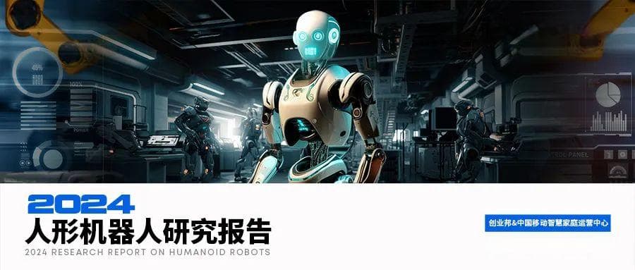 物理AI浪潮下，人形机器人六大洞察丨《2024人形机器人研究报告》发布