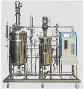 全自动生物发酵罐采用计算机程序实现全自动化操作