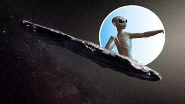 奥陌陌，横穿太阳系后加速离去，它到底是不是外星文明物体呢？