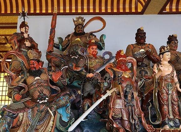 十二神将是哪几位护法神？