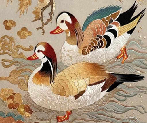鸳鸯纹——中国传统纹样