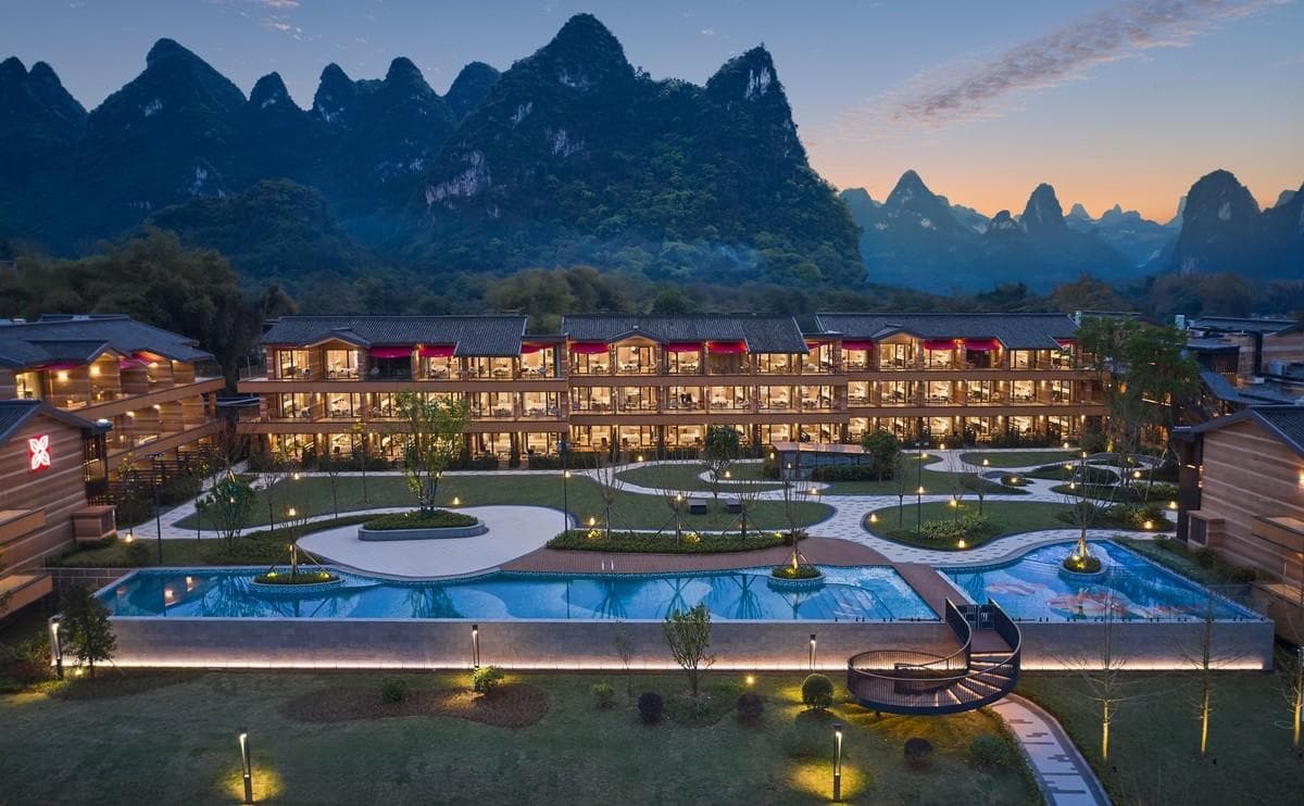 阳朔漓江沿线景区