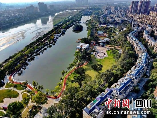 新年新气象 广汉人民开启“新”生活