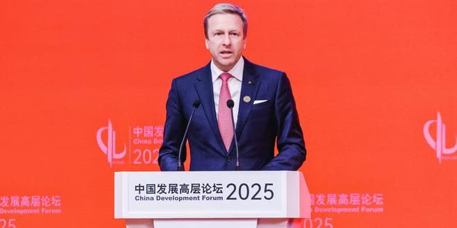 宝马集团董事长齐普策：深化“中国动能” 共塑全球智能出行新生态