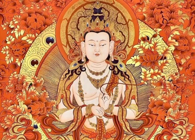 了结这三种债，便是尘世的结束，大势至菩萨点化，这是解脱的关键