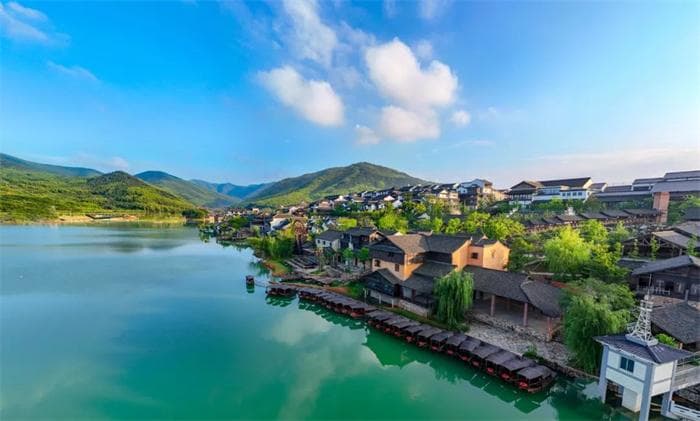 江苏宜兴：好山好水有好“价”，让“有风景”的地方也有“新经济”