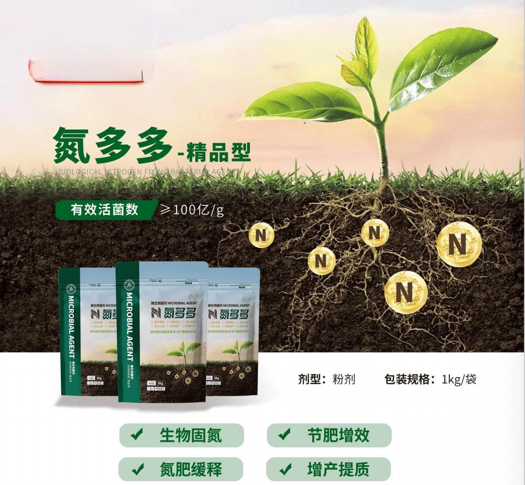 氮多多：生物固氮技术在种植使用中的运作原理