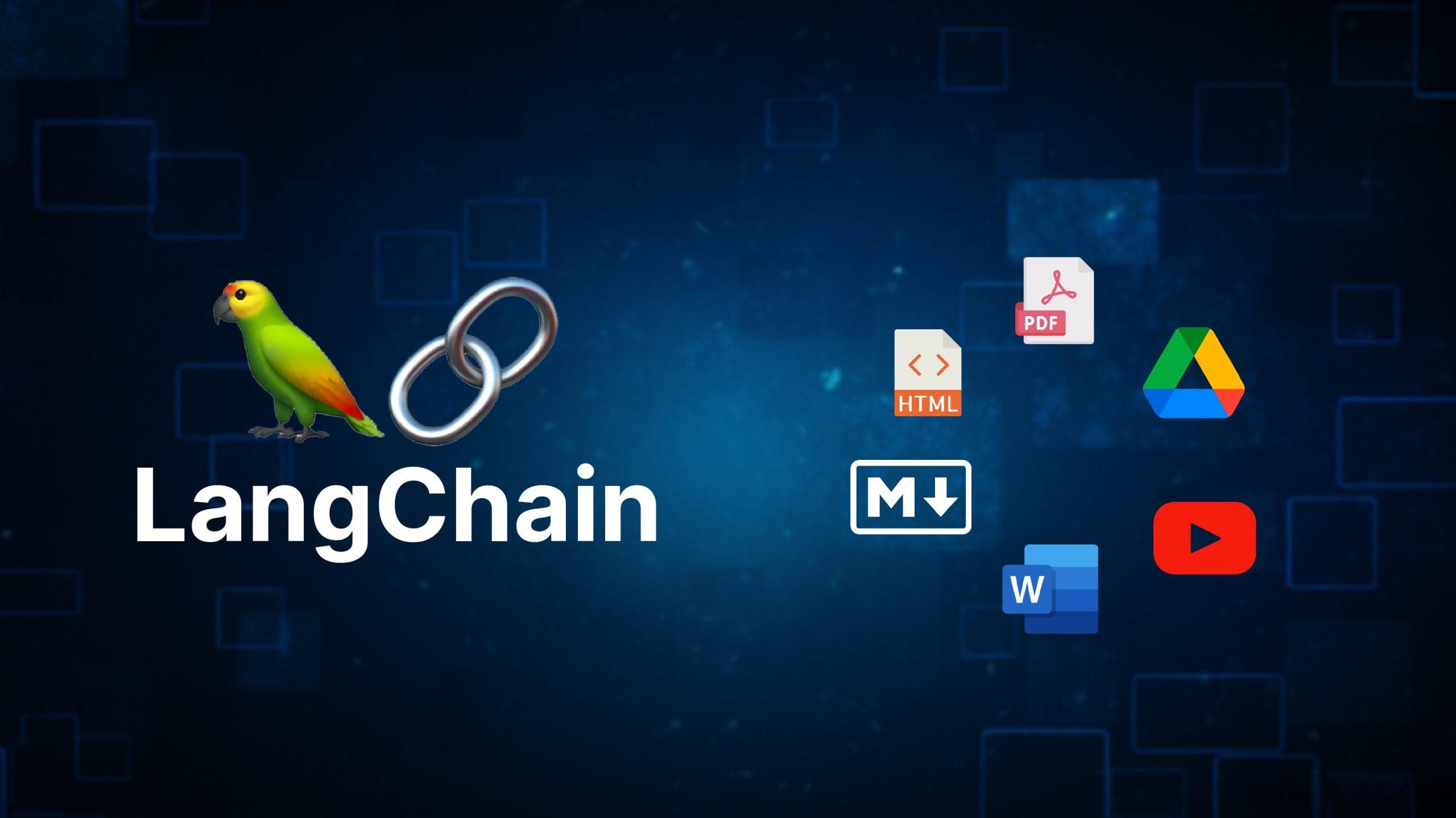LangChain 实现知识库完整流程