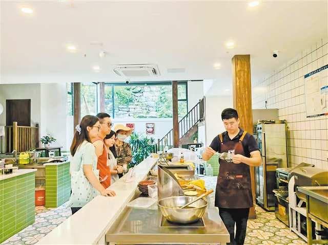 北碚偏岩古镇焕发新活力