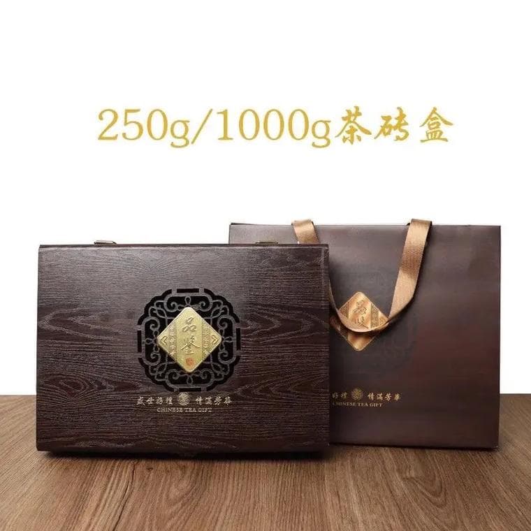 茶砖能放茶叶盒里保存吗（茶砖拆开了怎么存放）