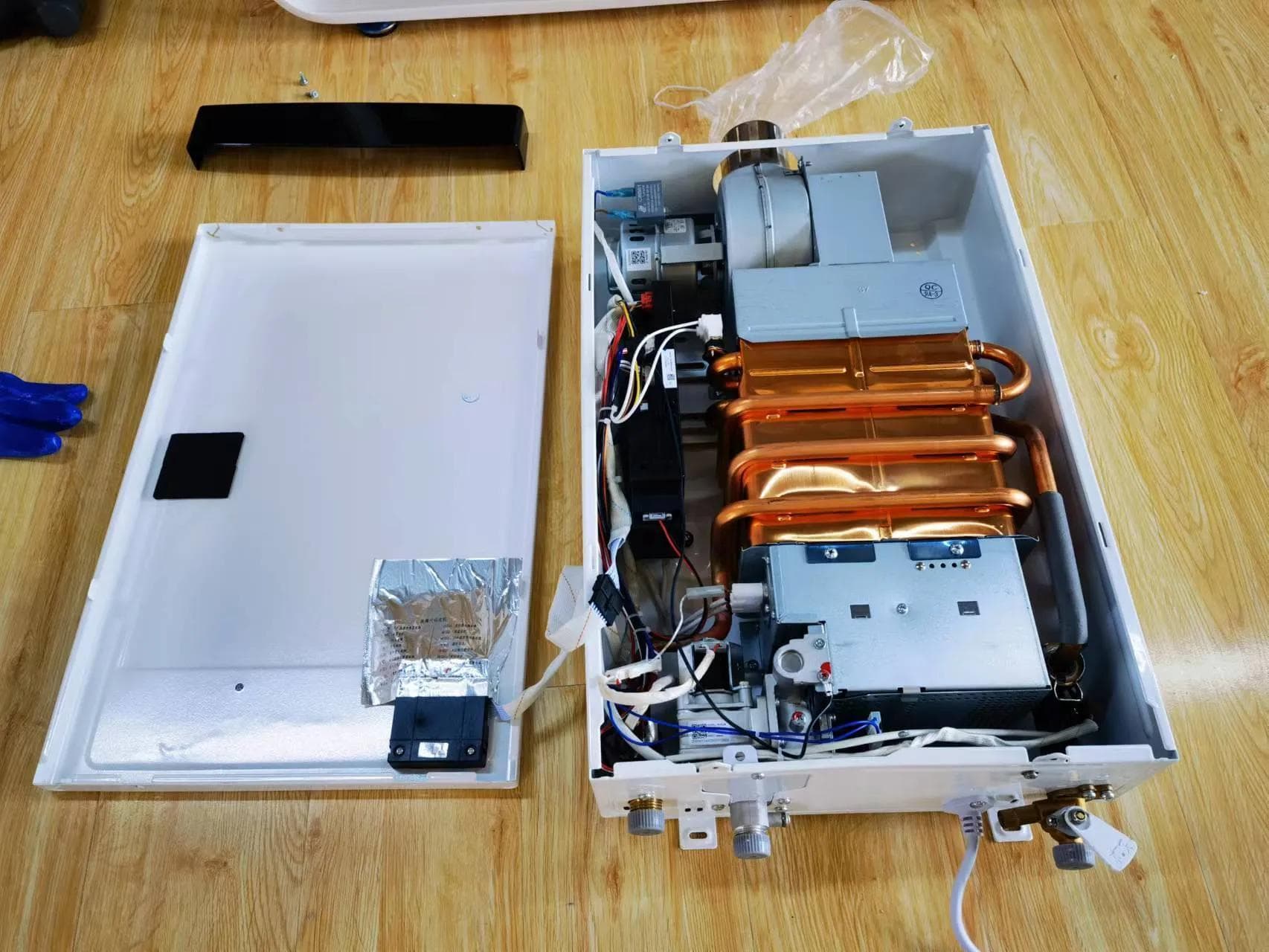 燃气热水器工作原理详解：三大核心电路揭秘