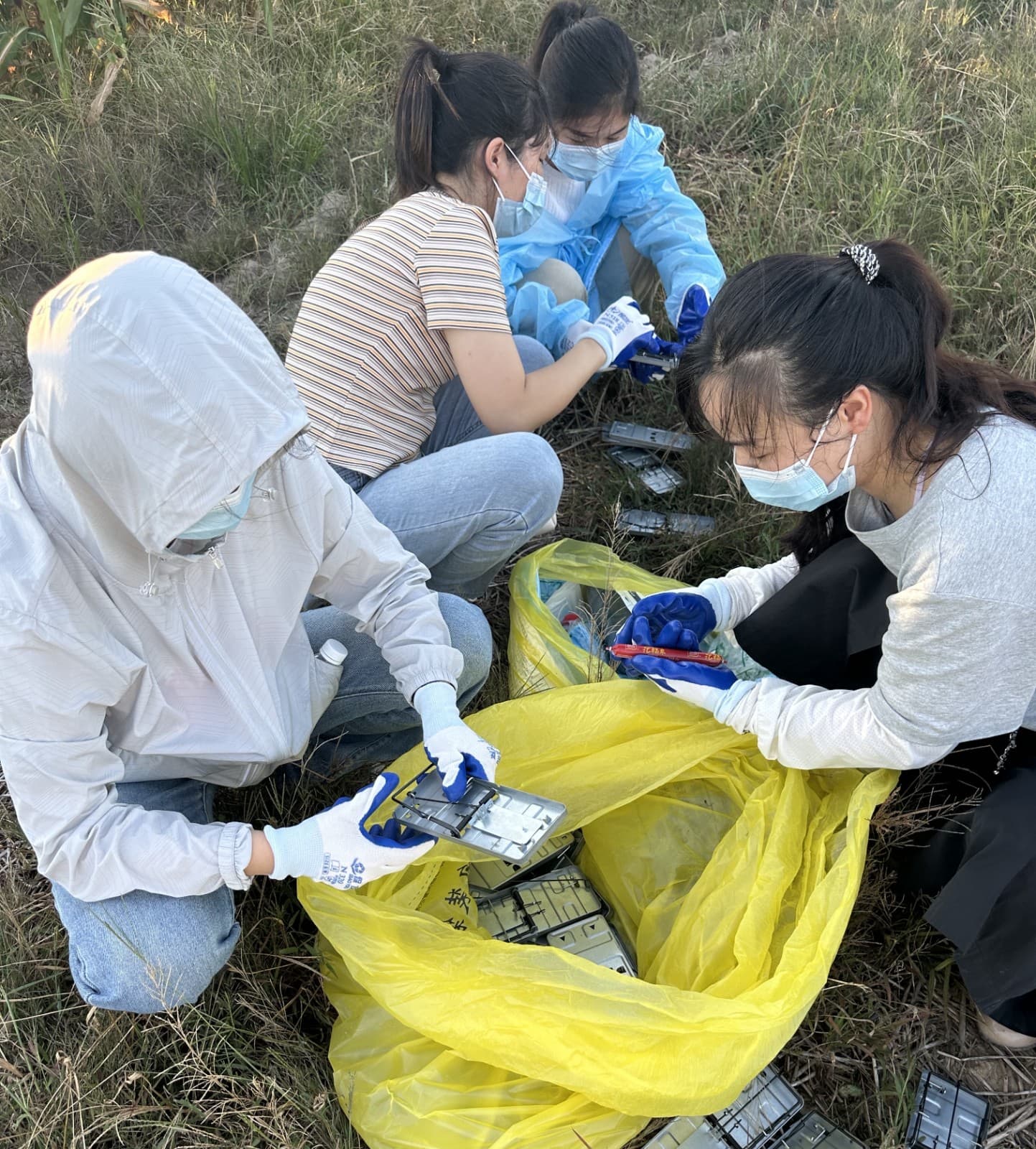 湖北省首次开展野生动物血吸虫感染监测工作
