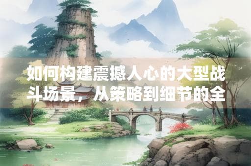 如何构建震撼人心的大型战斗场景，从策略到细节的全方位指南