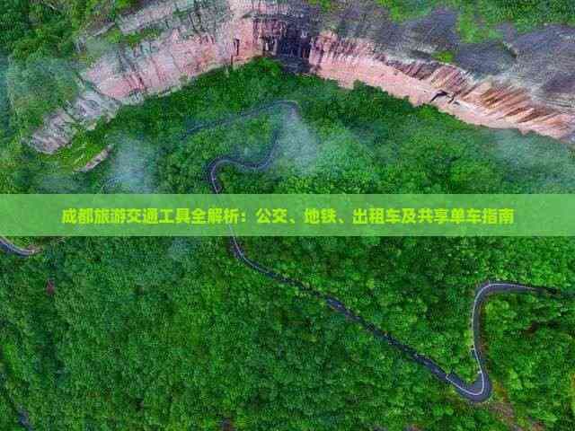 成都旅游交通工具全解析：公交、地铁、出租车及共享单车指南
