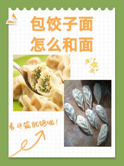 600个饺子需要多少面？600个饺子要多少面？详细配方面粉用量，新手一看就会！