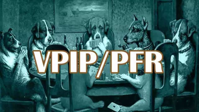 德州扑克高手必修课：如何通过VPIP和PFR判断对手类型