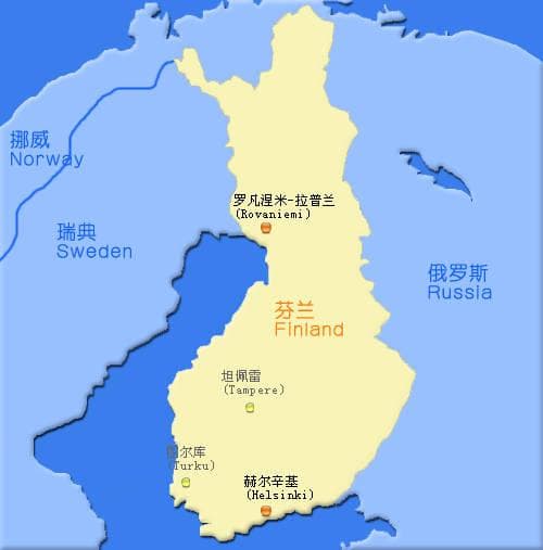 芬兰的第三大城市——坦佩雷