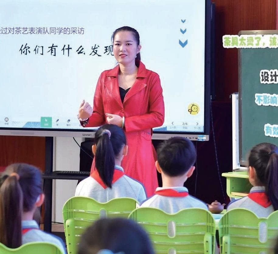 茶文化与科技有何关联？这所学校给出了创新答案